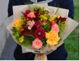 Buchet cu Flori Colorate